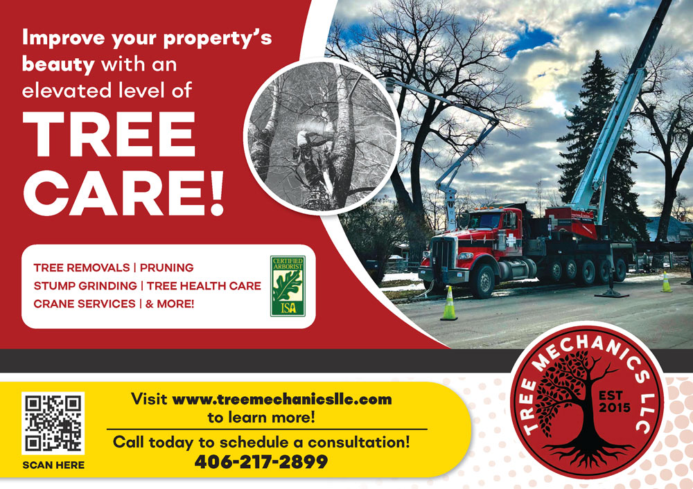 Tree Care Postcard